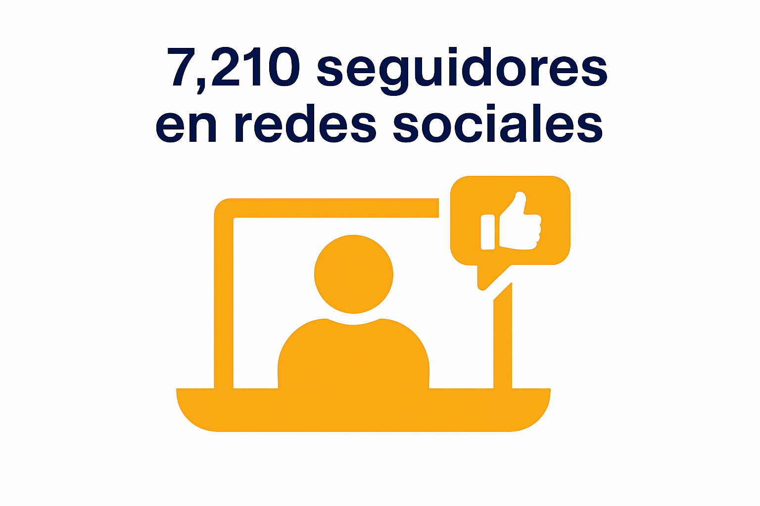 Seguidores en redes sociales