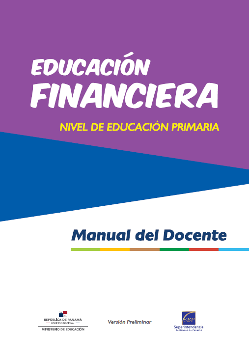 Manual docente de Educación Financiera para primaria