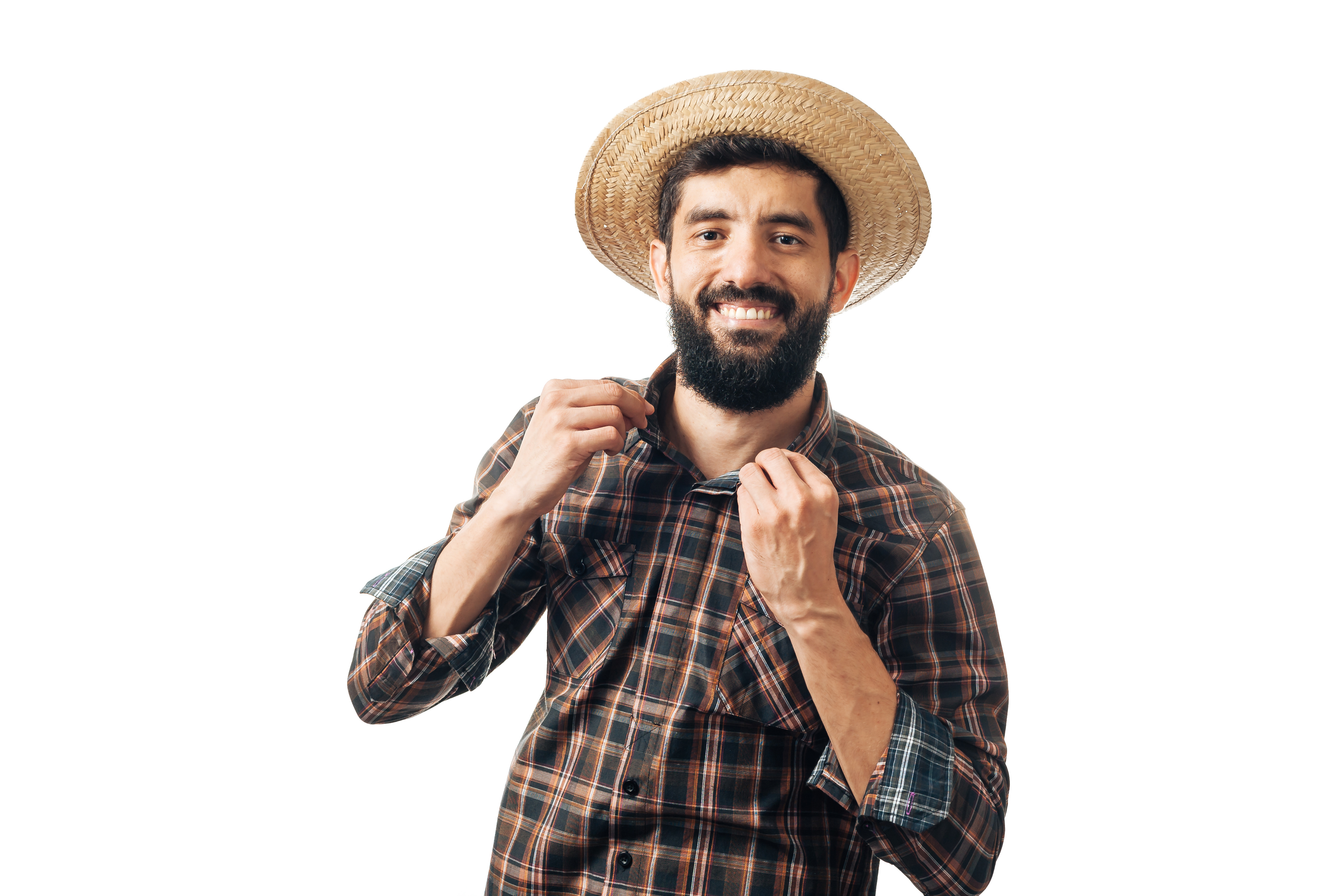 Sombrero pintado panameño, símbolo de trabajo artesanal y dedicación
